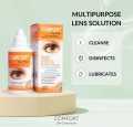 Comfort Contact Lens Solution 120ml - Multi Action Solution. 