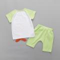 6M-5 YEARS GREEN COLORED GIRLS TWEETY NEW STYLE KOREAN VERSION OF INFANTS AND GIRLS SUMMER T-SHIRTS. 