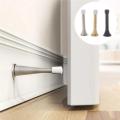 Door Stop Spring Doorstopper Protect Door Stopper for Home Deurstop Doorstop Tope Stopper Tension Floor Springs Door Stopper. 
