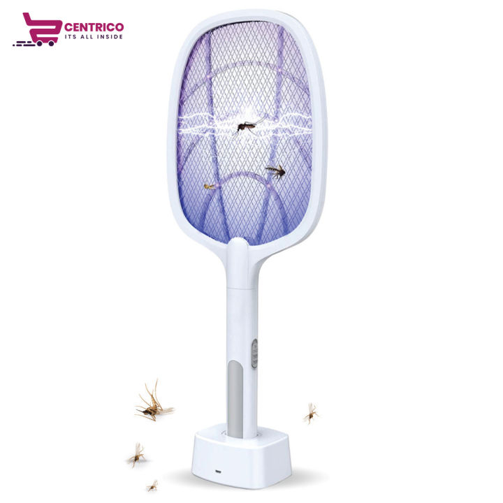 Home Rechargeable Mosquito & Flying Insect Killer Racket