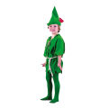 COS Halloween Green Elf Robin Hood Character Costumes Adult and Child Peter Pan Peter Pan Costumes. 