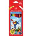 Pack of 12 - Faber Castell - Watercolor Pencils. 