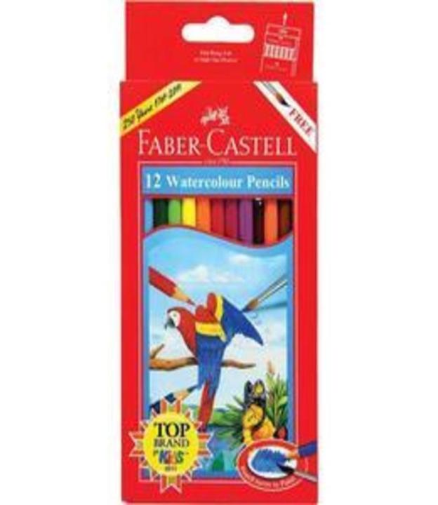 Pack of 12 - Faber Castell - Watercolor Pencils