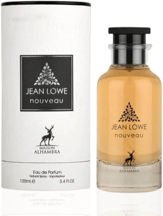 Jean Lowe Nouveau Maison Alhambra EDP 100ml For Men and Women