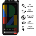 Google Pixel 4XL PRIVACY SCREEN PROTECTOR TEMPERED GLASS pixel 4 xl FULL COVER ANTI-PEEP ANTI-SPY 3D EDGE. 