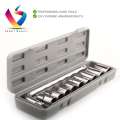 PRIDE TOOLS 10pcs L Type Spanner Box Socket Set Box Set Spanner Set Wrench Set Tools Set. 