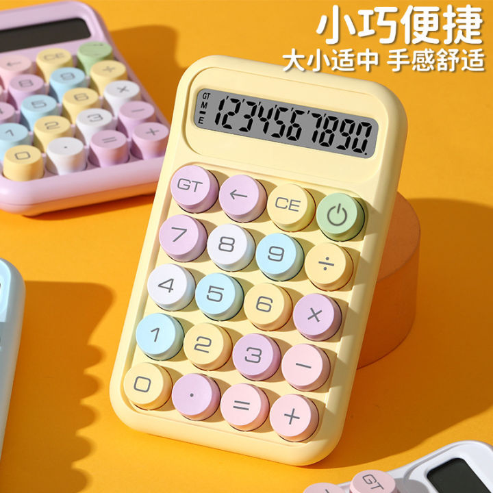 Colorful%20small%20sugar%20cube%20calculator%20for%20high%20value%20students%20with%20flexible%20buttons%20science%20computer%20accounting%20office%20calculator%20-%20Image%202
