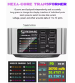 MECHANIC X-Power Plus Super Fast Desktop Charging Station 200W X-POWER Series Power Supply Device. 