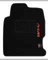 HONDA BRV 2016-2021 CARPET CAR FLOOR MAT | GENUINE FITTING HIGH QUALITY 034 SIDE LOGO SERIES CAR FLOOR MATS. 