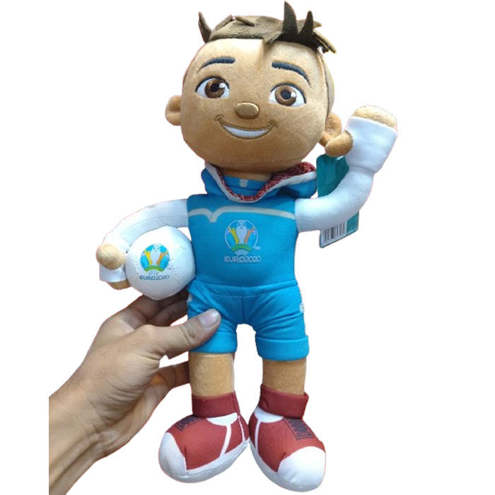 Ronaldo Mascot Stuff Plush Toy 35cm