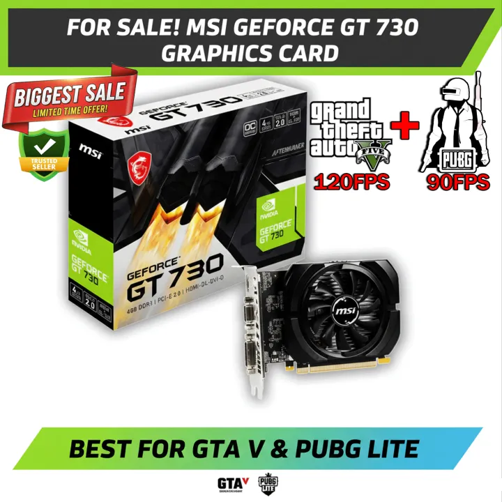MSI%20GT%20730%202GB%20DDR3%20128Bits%20Graphics%20Card%20%7C%20Smooth%20Gaming%20GPU%20%7C%20Best%20Graphic%20Card%20for%20GTA%20V%20120FPS%20&%20PUBG%2090FPS%20%7C%20Fast%20&%20Free%20deliver%20all%20over%20Pakistan%20-%20Image%202
