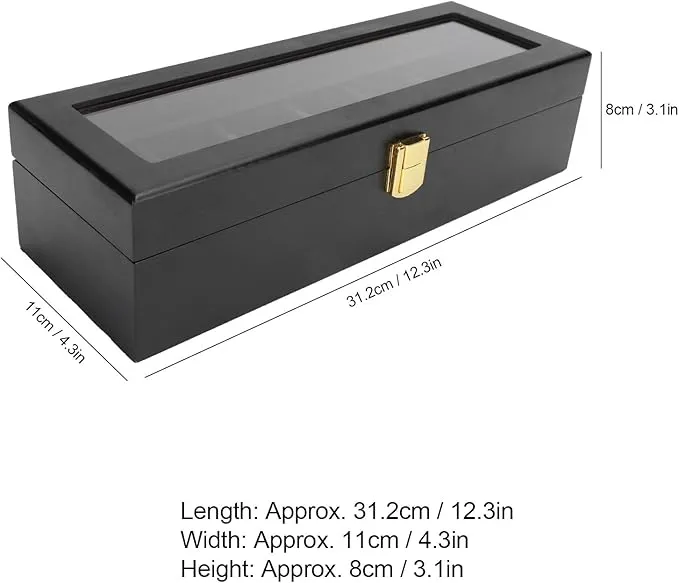 6/10/12%20Slot%20Black%20PU%20Leather%20Watch%20Storage%20Box%20-%20Image%2010