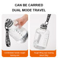 【 Item】Water Bottle 2 Litre Portable Large Capacity Sports Water Bottle Plastic Water Bottle Drop-proof BPA Free. 