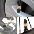 Deemount 4/10/20pcs AV Shrader Valve Dustproof Cap 8V1 Thread Car Van Electric Scooter Bike Tire Nozzle Cover Bicycle Parts. 