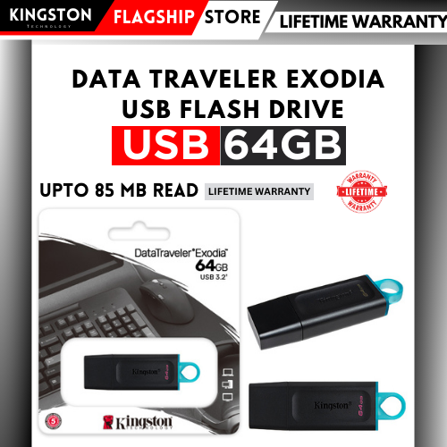 Kingston%20USB%20Flash%20Drive%2064/128/256%20GB%20Lifetime%20Warranty%20-%20DT%20Exodia%203.2%20-%20Image%203