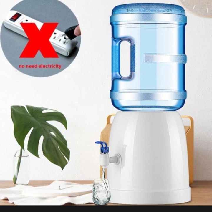 WATER DISPENCER MINERAL WATER BOTTLE HOLDER/STAND/DISPENSAR, PURE PLASTIC MATERIAL,