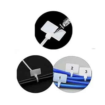 100%20pcs%20Pack%20of%204"%20and%206"%20inch%20Heavy-Duty%20Mark%20Nylon%20Cable%20Tag%20Ties%20Label%20Ties%20Marking%20Cable%20Tie%20Self-locking%20Cable%20Tie%20Zip%20Tie%20Indoor/Outdoor%20Tag%20Tie%20-%20Image%203