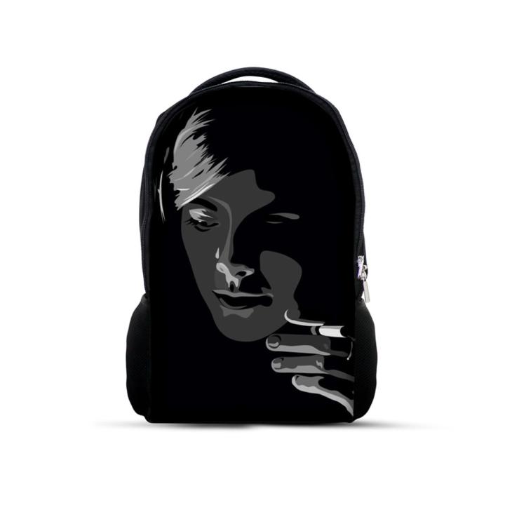Backpack 00146  Digital Print Backpack, Business Travel Backpack, Matein Laptop Backpack for Men Women Boys Girls,  College School Bookbag Computer Backpack  Laptop Notebook Laptop Backpack   Double Zip And Large Pocket