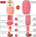 Silicone Ice Cube Roller Massager for Face, Eyes and Neck Naturally Conditioning and Skin Care,De-Puff Eye Bags,Reduce Migraine Pain,Reusable Massage Silicone Ice Mold. 