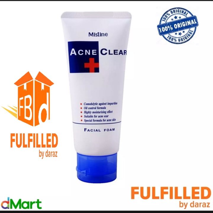 Mistine%20Acne%20Clear%20Face%20Wash%20Facial%20Foam%2085%20ml%20-%20Image%202