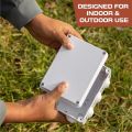 4x4 Inch / 6x4 Inch Waterproof Junction Box for CCTV Supply. 