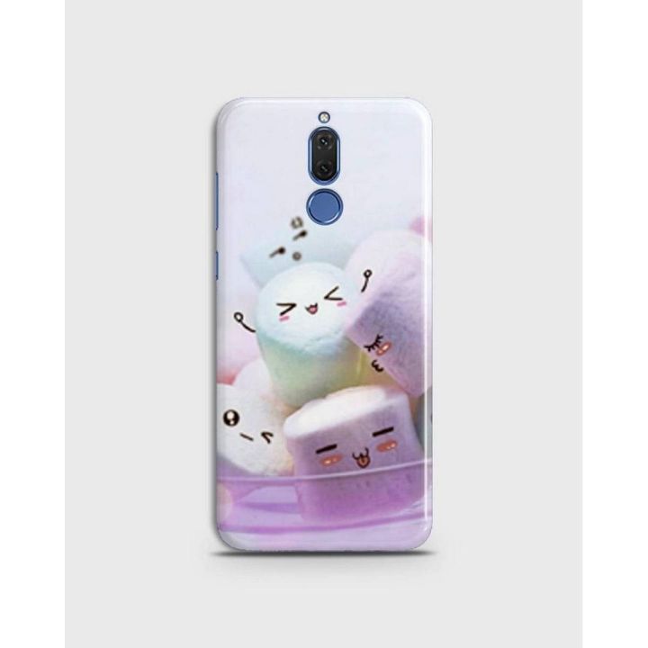 Nova 2i Case Cover 3d Hard- Huawei  Cute Emoji Faces - 1cover2271