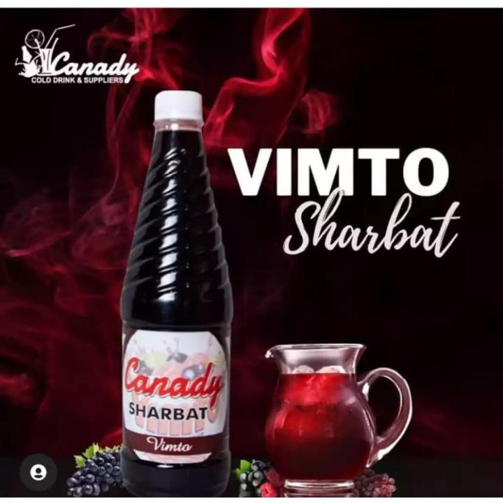 VIMTO SHARBAT / SYRUP FROM CANADY COLD DRINKS