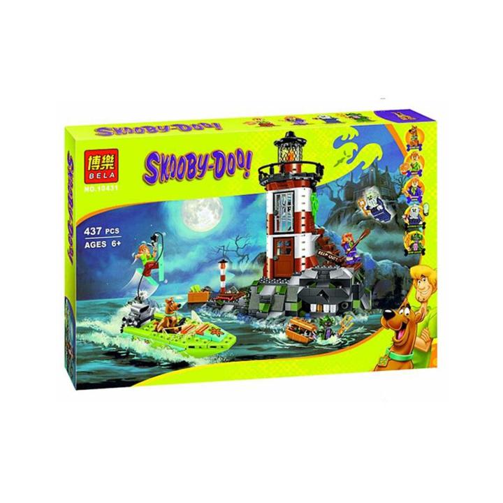 Planet X - Scooby Doo & The Haunted Lighthouse Blocks - Mystery Solvers' Set