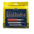13 pcs Pen Cutter Precision Knives x-acto knife Exacto Style Hobby Pen Knife For Crafts Art Cutting Tool Pen Knife Set of 13 Pen Cutter Precision Knives Extractor Style Hobby For Crafts Art Cutting Chisel Tool Sculptor Paper Carving Polymer Clay. 