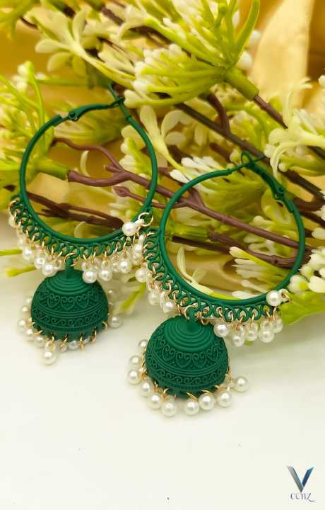 interesting !! teach me algorithm by python. 🌟... 🌺Fancy China gajra Bali Jhumki 🌺 🌸Available in Nine Colour's | Daraz.pk