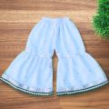 14th August Dress Green White for Kids | Independence Day Dress for Girls | 3-Piece Set | Azadi Sale 2025 | New Garara Dress for Baby Girls. 
