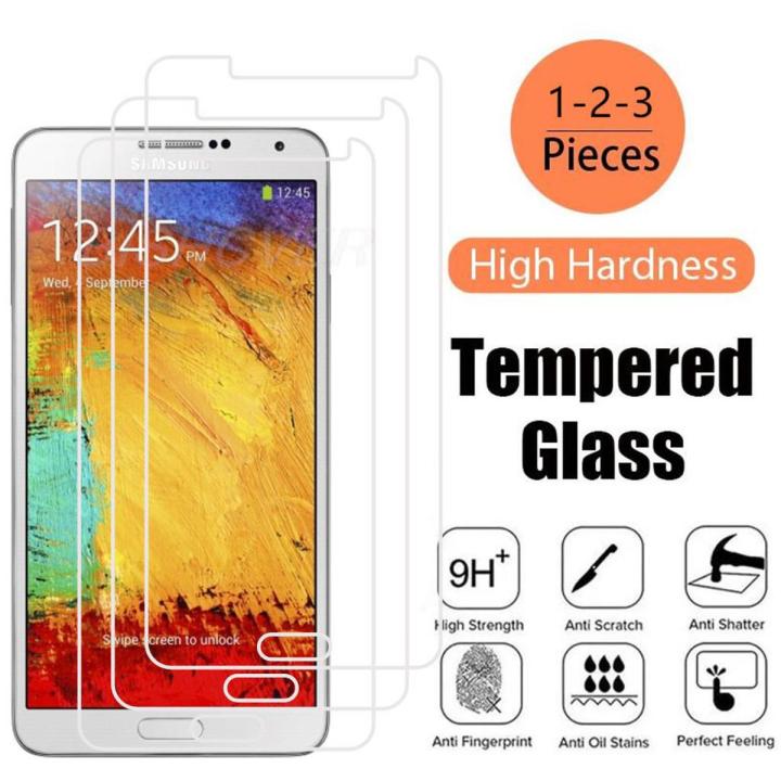 （ForNote3N9005）Tempered Glass For Samsung Galaxy NOTE 3 Note3 Neo Lite N9000 N9005 N7505 N7506 N7508 Screen Protector Protective Film