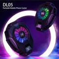 MEMO DLO5 / DL01 / DL06 / L01 / DL05-Tablet for Phone Radiator Phone Cooling Fan Case Cold Wind Handle Fan for PUBG Phone Cooler Phone Cooling Fan Case Semiconductor Cooling Mobile Phone Radiator with Colorful Lights. 
