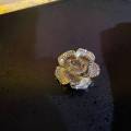 Rose Flower Brooch Pins Beautiful Exquisite Floral pins Brooch for Sweater Hat. 