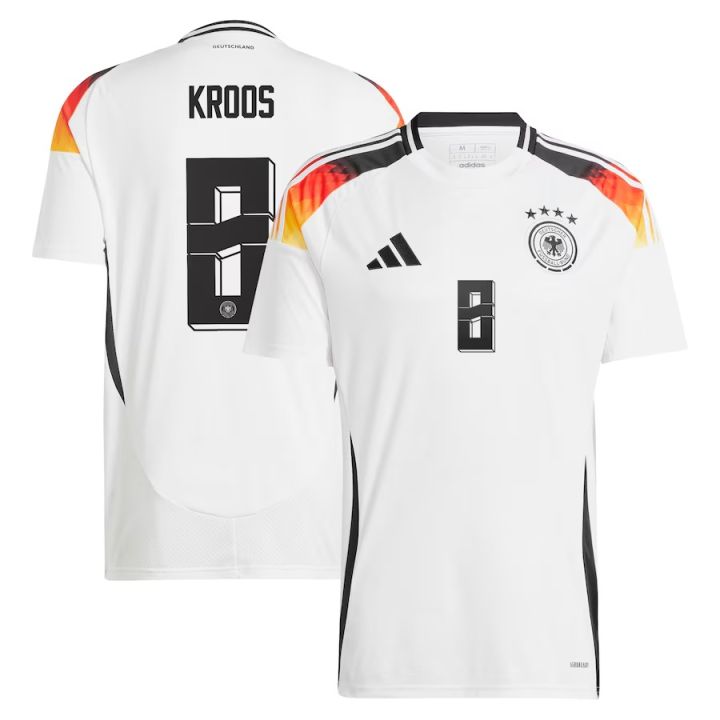 Germany Euro Football jersey - Toni Kroos Home Jersey - Football jersey 2024