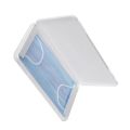 Portable Face Masks Organizer Dustproof Moisture-Proof Cover Holder Mask Storage Seal Box Household Accessories. 