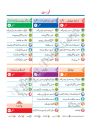 Kifayat Urdu Series Books: 'Peela' (Grade-3). 