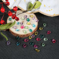 50pcs Mixed Color Smooth Glass Water Drop Beads Crystal Austria Beads for DIY Bracelet Earring Jewelry Making. 