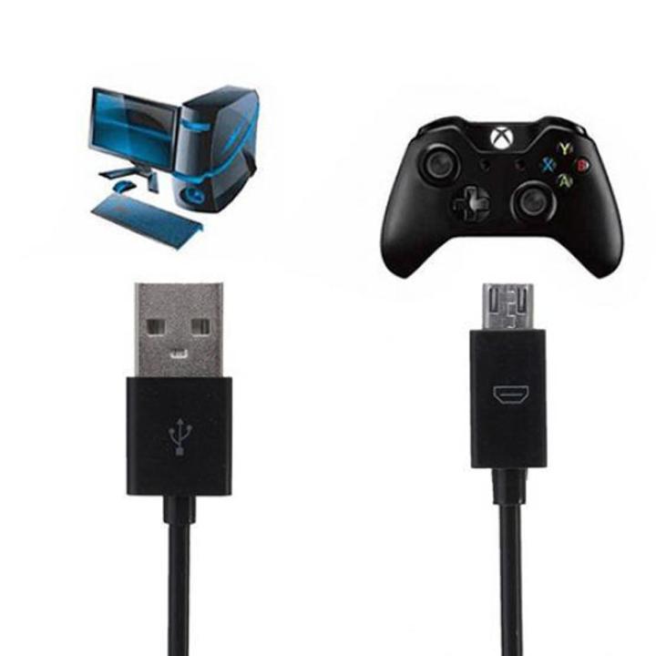 Charging Cable for XBOX ONE Controller - Black
