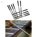 Guitar Nut Fret File Set, 10 files. 