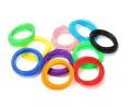 Pack of 10 3D PEN FILAMENTS & Rechargeable 3d Pen Combo Multicolor Refills for 3D Printing Pen 1.75mm Filaments 5 Meter Length. 