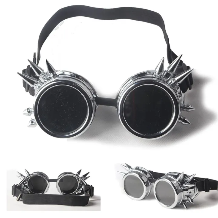 Cosplay%20Vintage%20Victorian%20Rivet%20Gothic%20Steampunk%20Unisex%20Cool%20Men%20Women%20Welding%20Goggles%20Cosplay%20Vintage%20Glasses%20Eyewear%20-%20Image%205