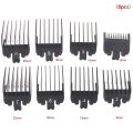 1Set 2/8/10Pcs Universal Hair Clipper Guards For Hair Clippers Barber Accessories Professional Trimmer Attachment Limit Combs. 