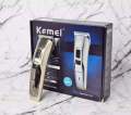 kemei hair trimmer/clipper  km-1220 Rechargeable Hair Trimmer for Men Original KEMEI KM-1220 Electric High Power Clipping machine Baby Children Child Professional Beard Trimming Machine Barber Cutting Adjustable Ceramic hair Clipper 4 limit combs Imported. 