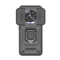 For Realme 13 Pro Plus 5G Case With Slide Camera Cover Built in 360° Rotate Ring Stand Kickstand Full-Body Rugged Shockproof Protective Phone Cover. 