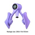 Digital Counter Hip Trainer Leg Trainers Pelvic Floor Muscle Strength Adjustable Leg Exerciser Inner Thigh Fitness Equipment. 