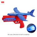 Airplane Toy gun, Aeroplane Catapult, Model Foam Plane, Outdoor play kids throwing glider,airplane shoot gun, Shoot Toys, Best birthday Gifts For Boys Outdoor Sport Toys. 