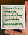 Natural Pakistan Emerald (Zamrud) – 100% Original High Quality Certified  Swat Emerald Stone. 