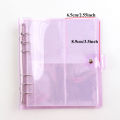 Photo Album 200/100 Pockets Jelly Color Card Holder Transparent Photo Holder Card Bag 3/5 inch Large Capacity Business Card Bag. 