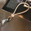 Light Luxury Rhinestone Cell Phone charm Lanyard Wrist Strap Keychain Removable Mobile Phone Case Lanyards Anti-lost chain rope. 